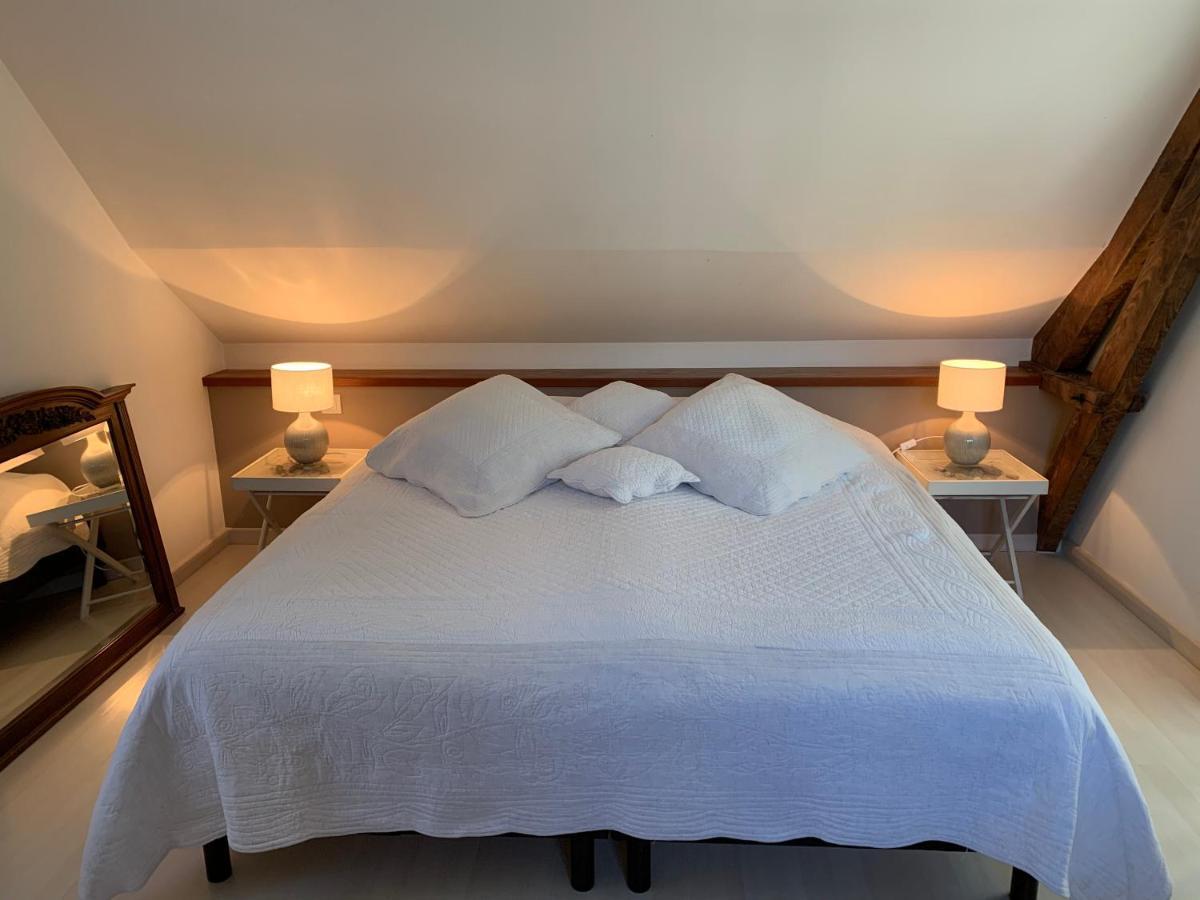 La Villa Flore Saint-Jouin-Bruneval Eksteriør bilde