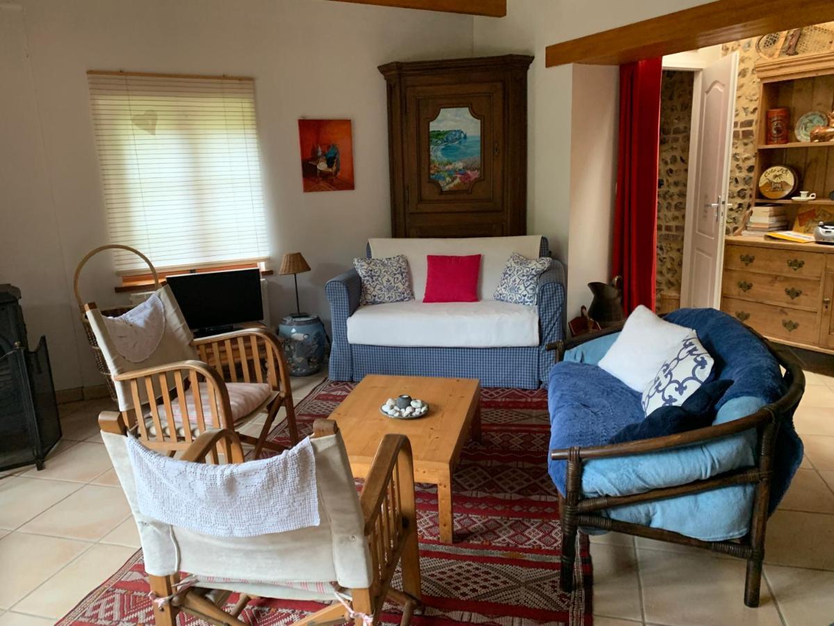 La Villa Flore Saint-Jouin-Bruneval Eksteriør bilde