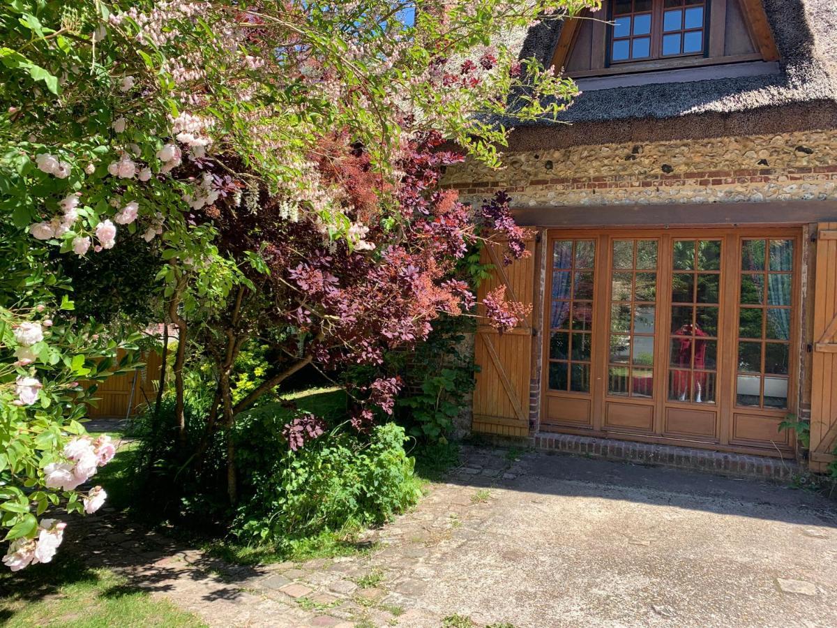La Villa Flore Saint-Jouin-Bruneval Eksteriør bilde
