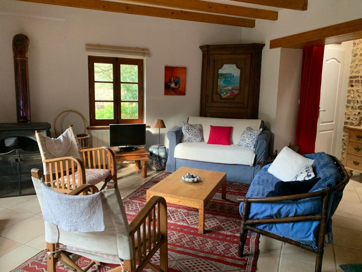 La Villa Flore Saint-Jouin-Bruneval Eksteriør bilde
