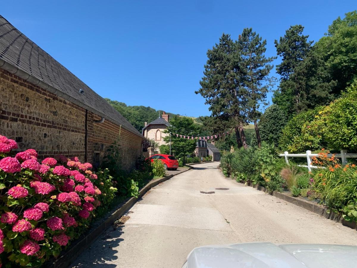La Villa Flore Saint-Jouin-Bruneval Eksteriør bilde