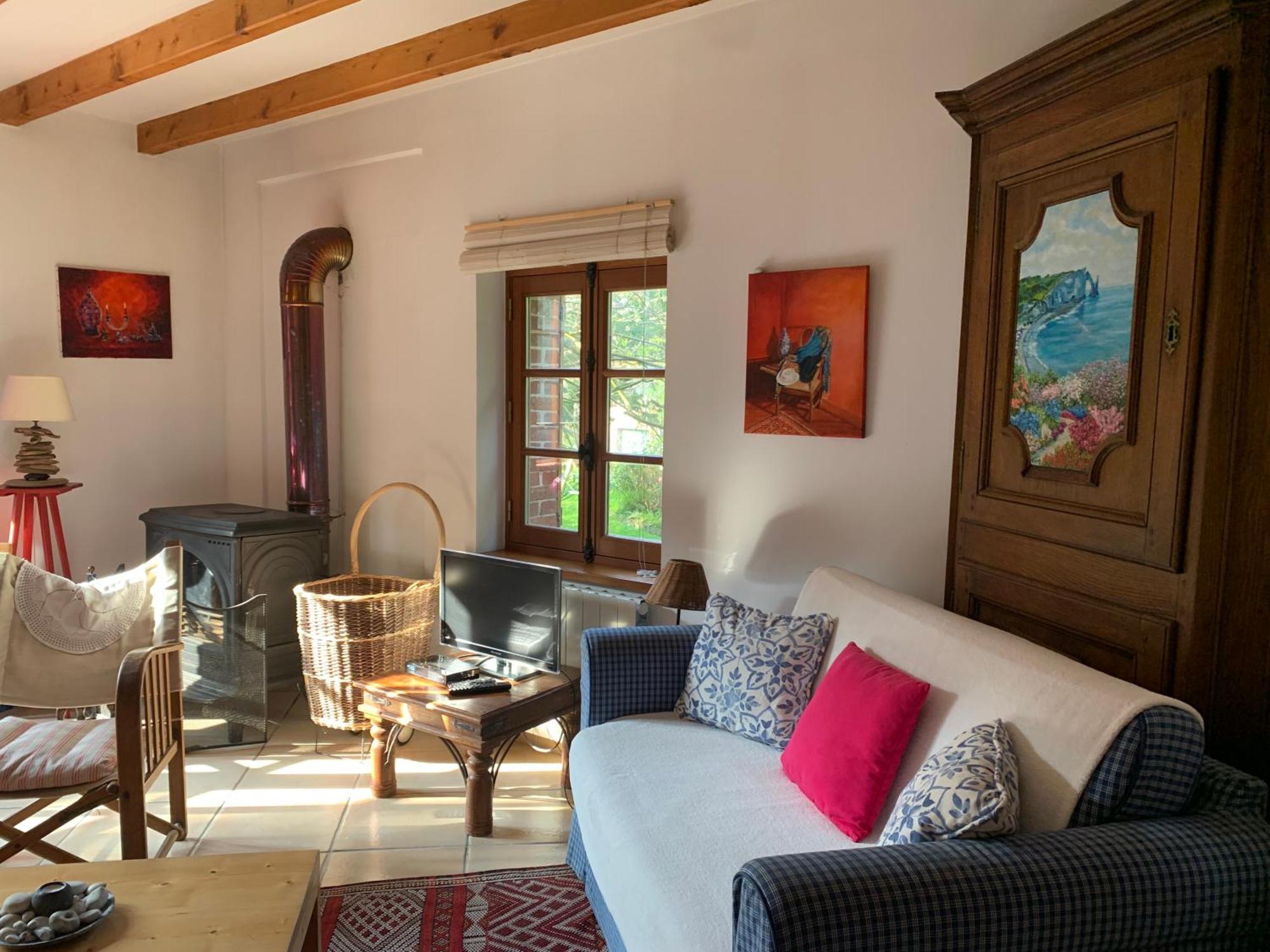 La Villa Flore Saint-Jouin-Bruneval Eksteriør bilde