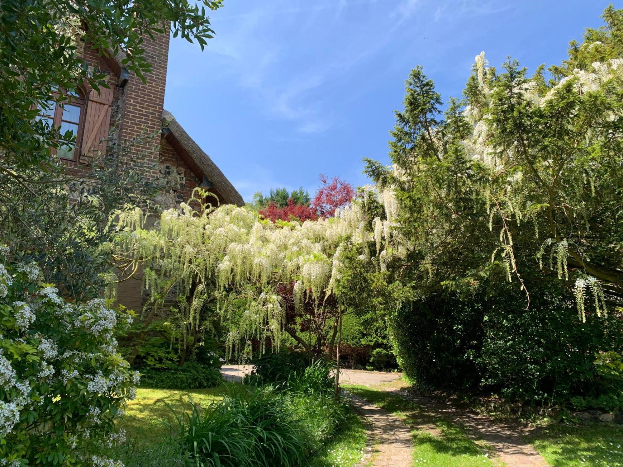 La Villa Flore Saint-Jouin-Bruneval Eksteriør bilde