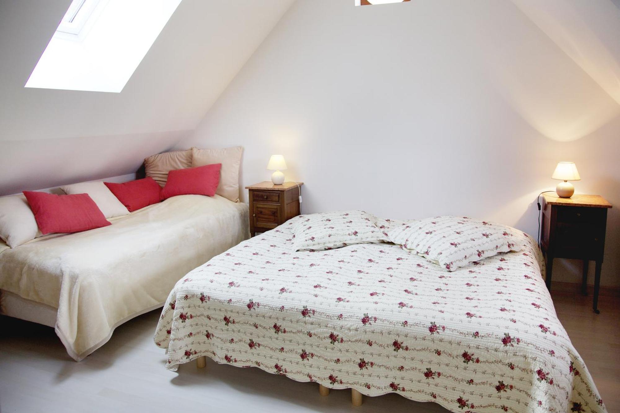 La Villa Flore Saint-Jouin-Bruneval Rom bilde