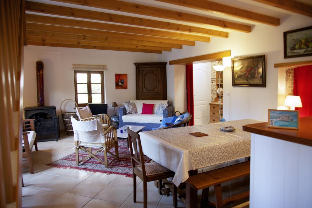 La Villa Flore Saint-Jouin-Bruneval Eksteriør bilde