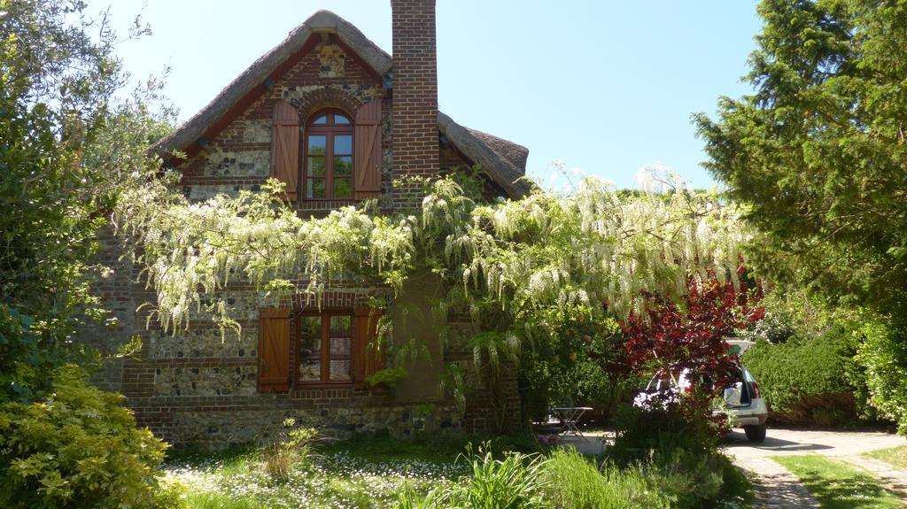 La Villa Flore Saint-Jouin-Bruneval Eksteriør bilde