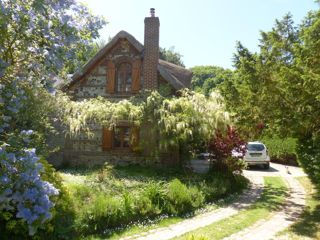 La Villa Flore Saint-Jouin-Bruneval Eksteriør bilde